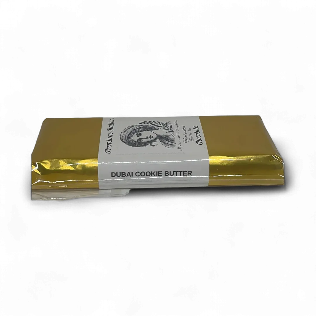 COOKIE BUTTER DUBAI CHOCOLATE BAR 
