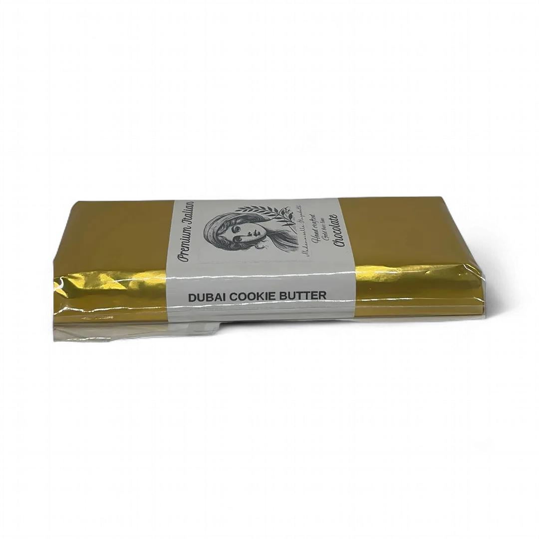 COOKIE BUTTER DUBAI CHOCOLATE BAR 