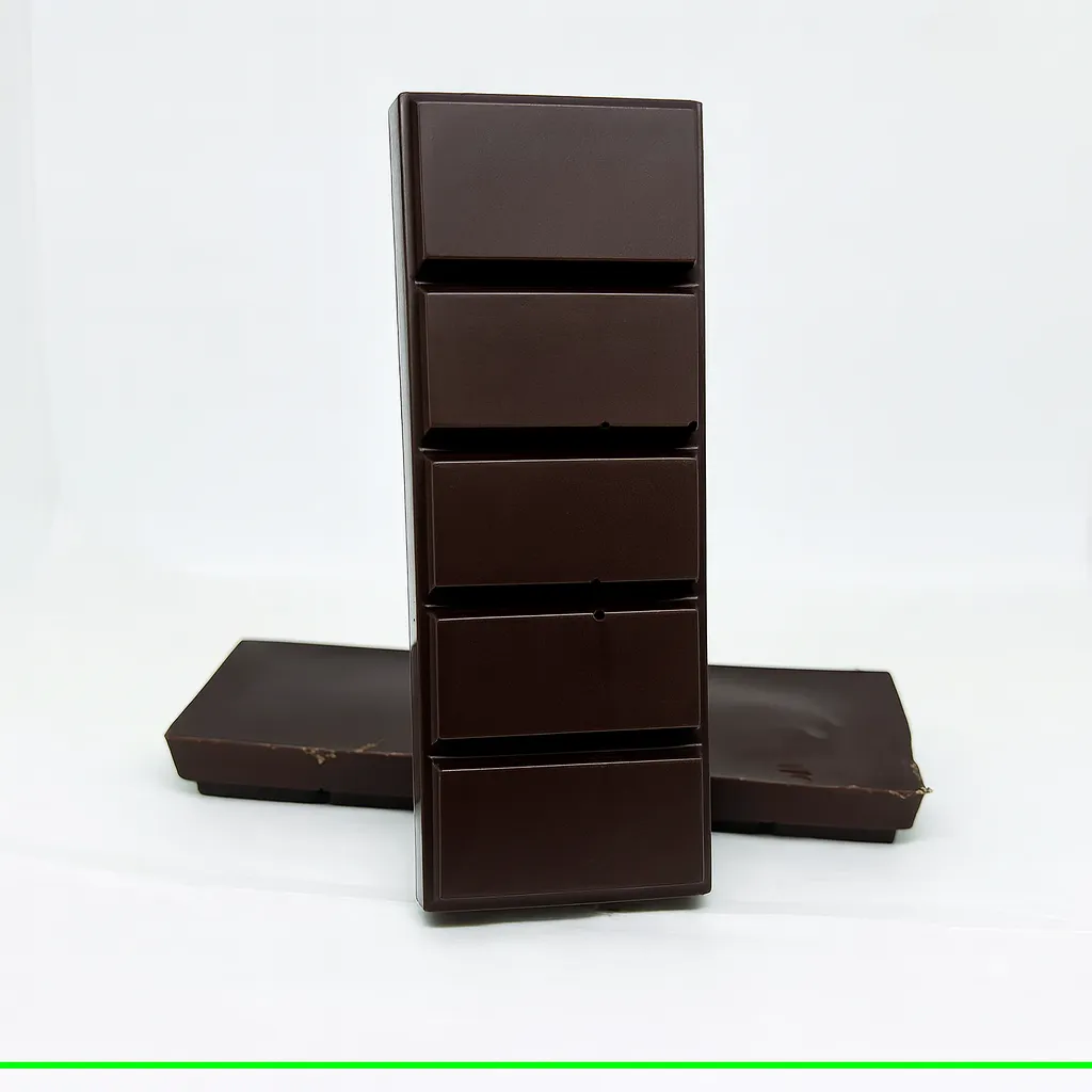 Dark Chocolate Dubai Pistachio Bar 