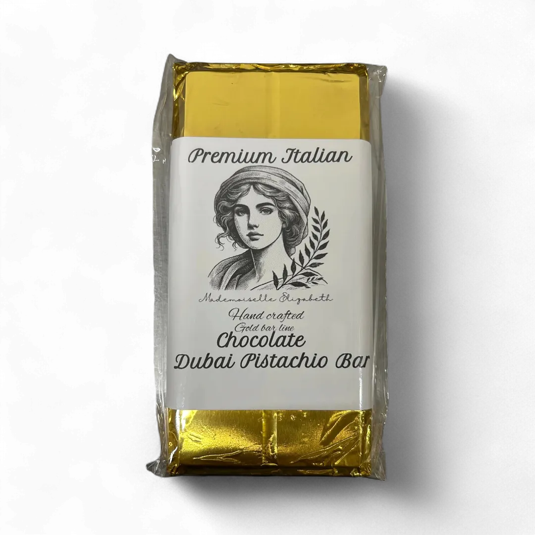 Dubai chocolate pistachio bar 8 oz