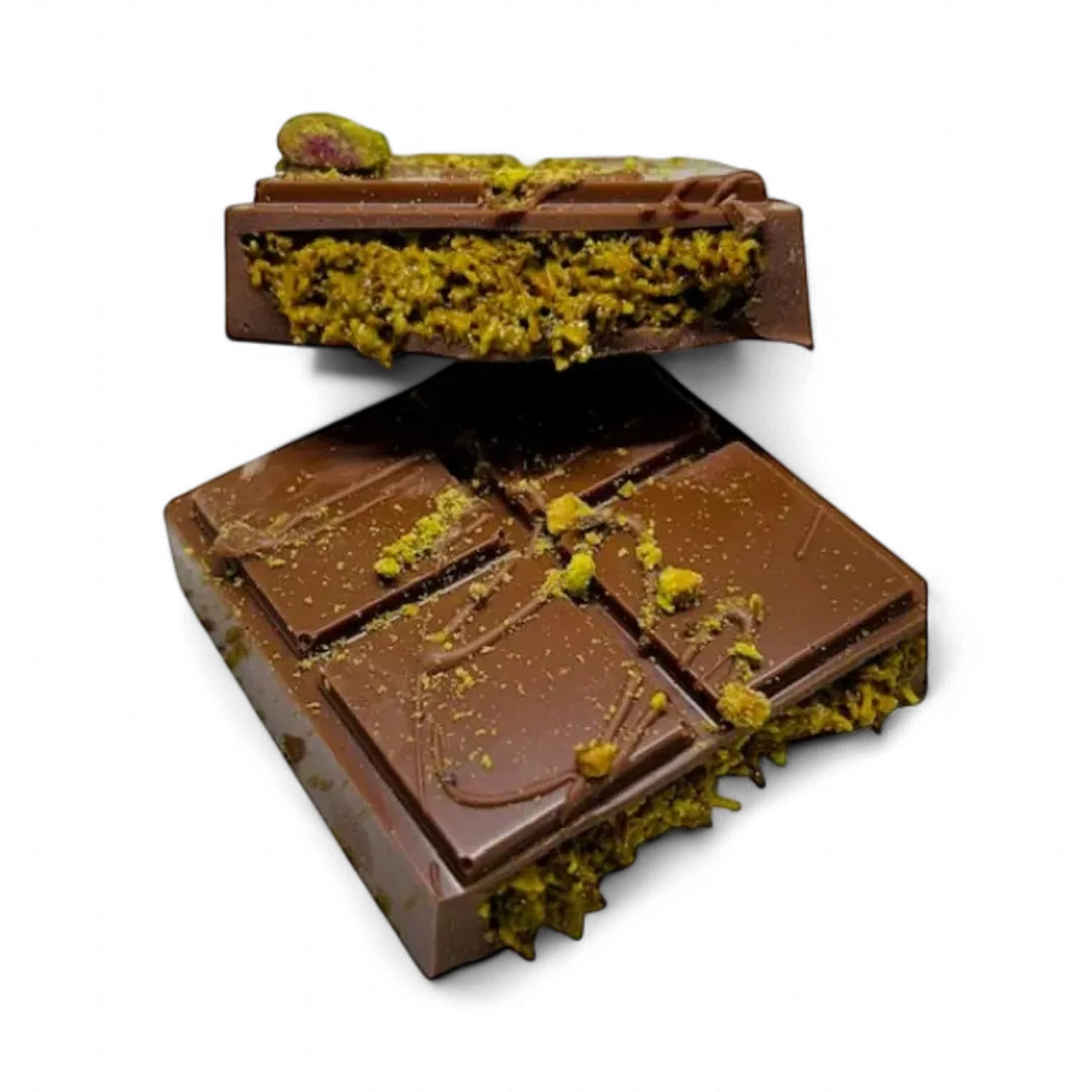 Dubai chocolate pistachio bar 8 oz