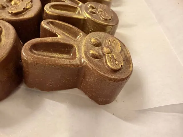 Easter cocoa chocolate bombs 