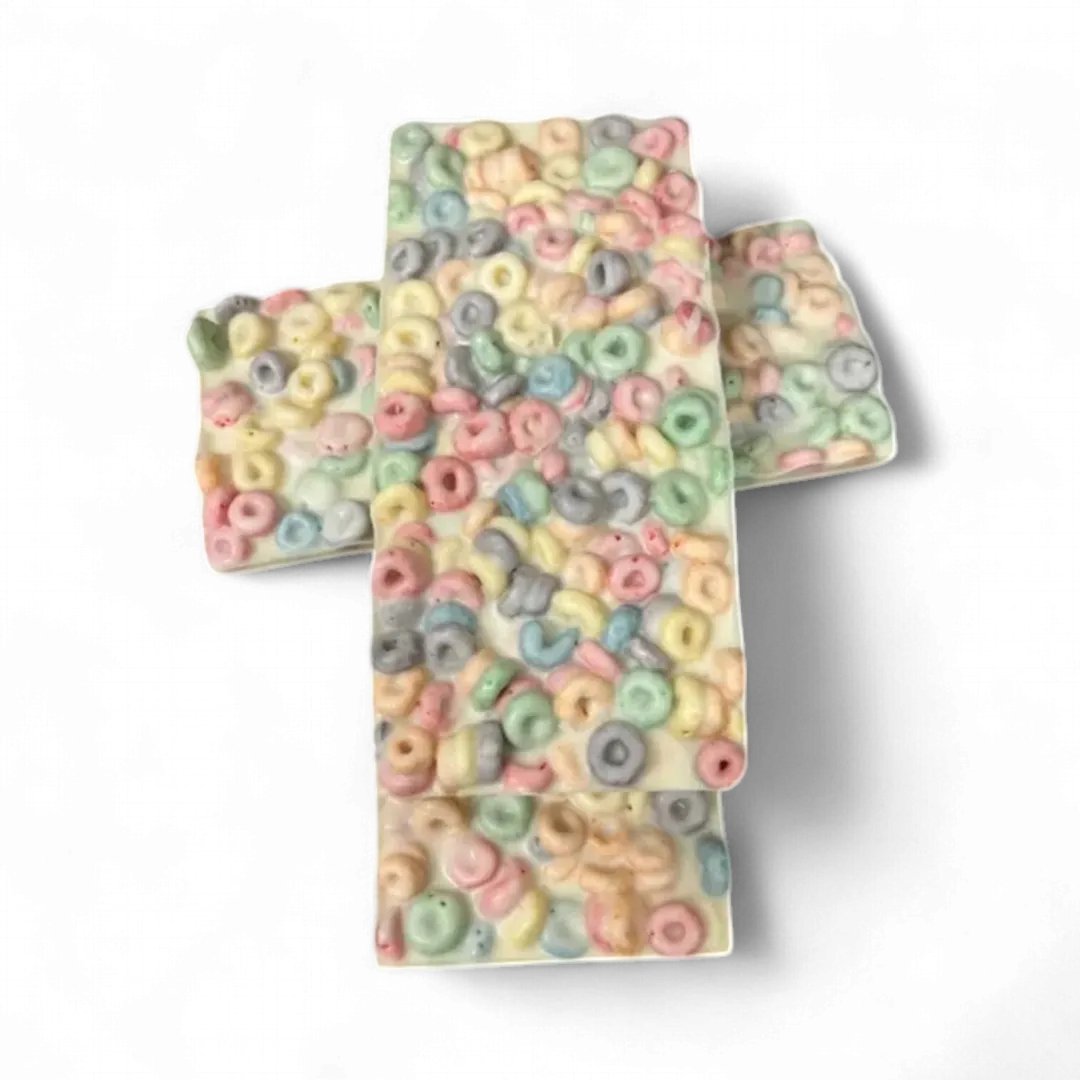 FRUIT LOOP WHITE CHOCOLATE BAR