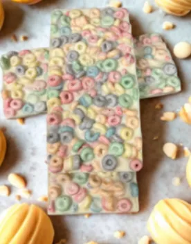 FRUIT LOOP WHITE CHOCOLATE BAR