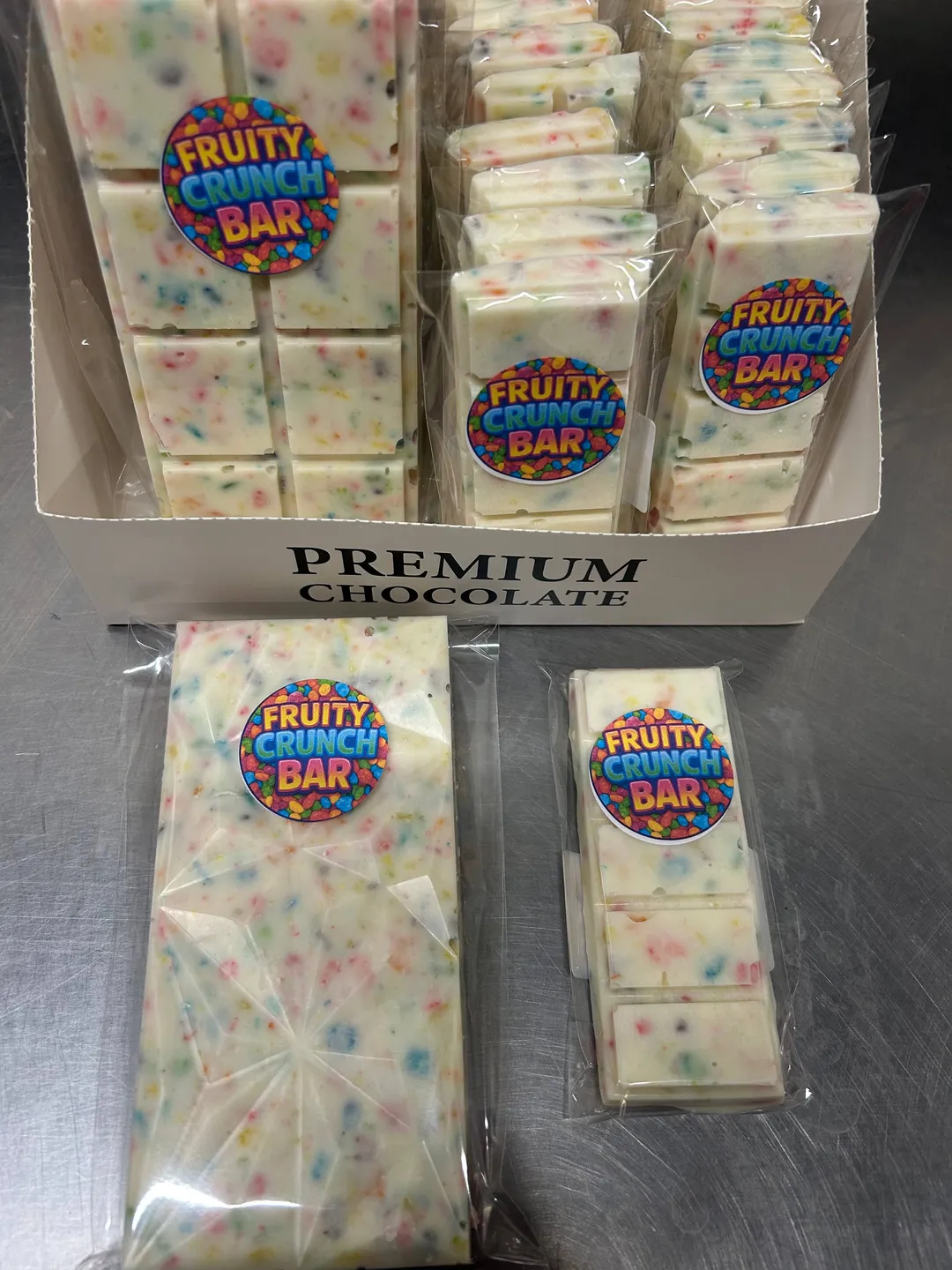 Fruity crunch bar