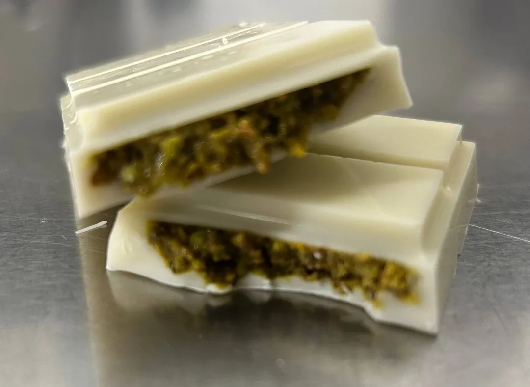  Italian White Chocolate Dubai Pistachio 