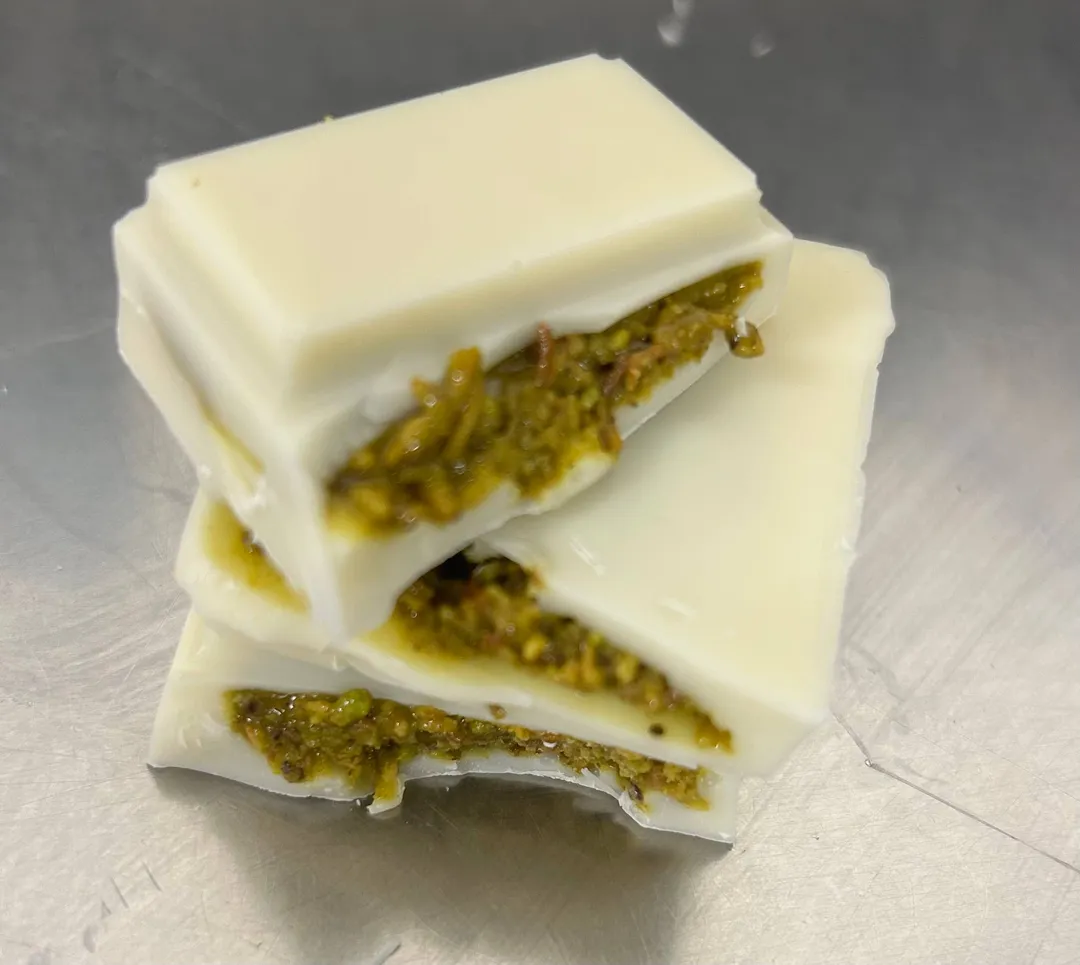  Italian White Chocolate Dubai Pistachio 