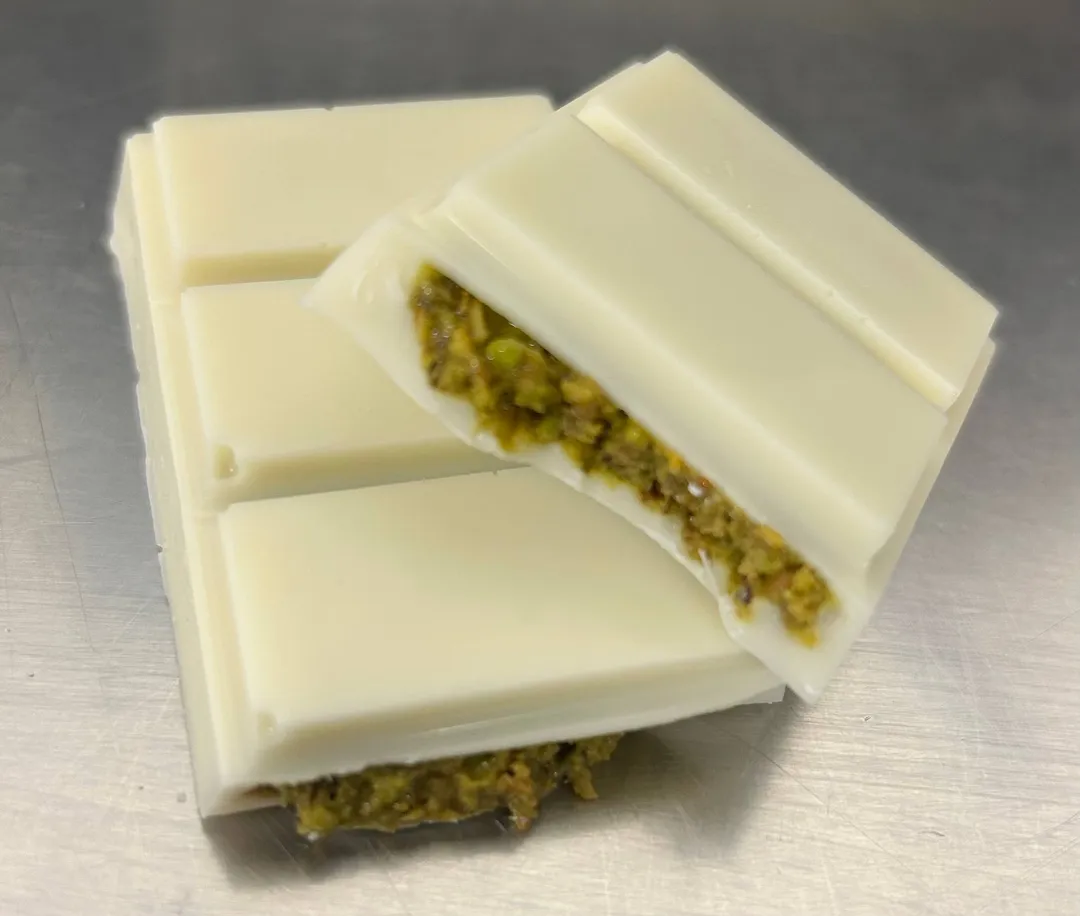  Italian White Chocolate Dubai Pistachio 
