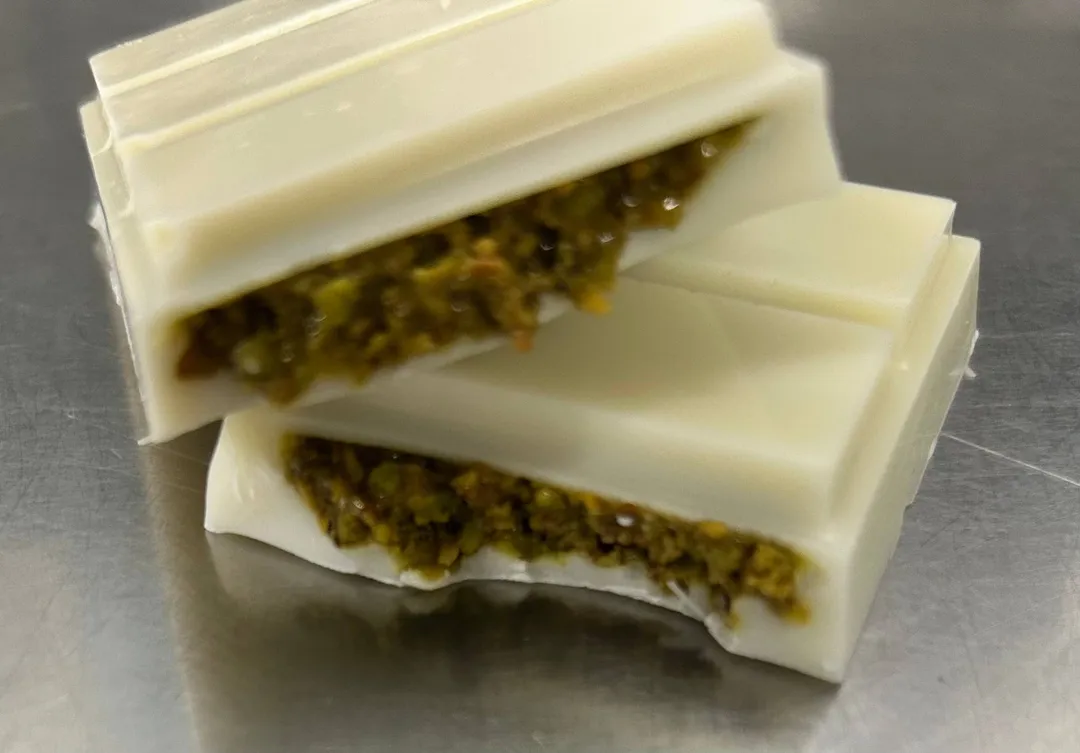  Italian White Chocolate Dubai Pistachio 