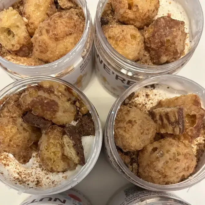 We're NutZ Sumore Peanut Butter variant