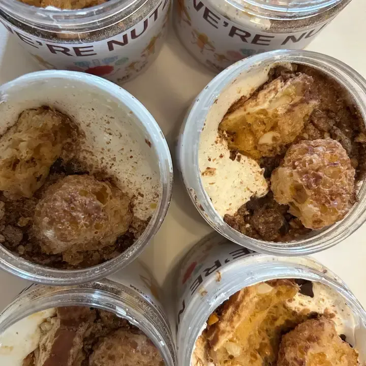 We're NutZ Sumore Peanut Butter variant