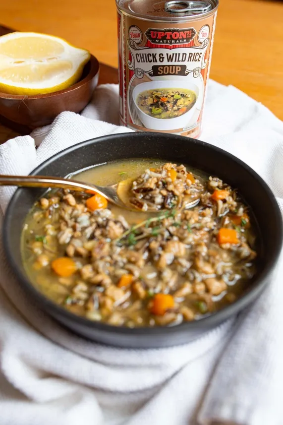 Chick & Wild Rice Soup