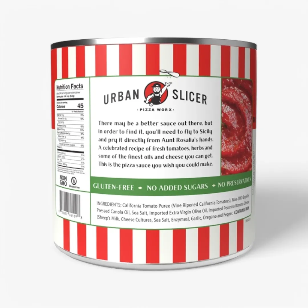Large Pizza Sauce #10 Cans (Food Service Size)