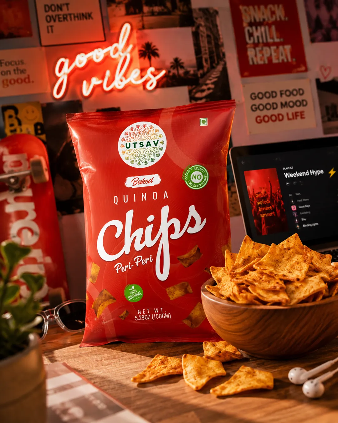 Quinoa Chips