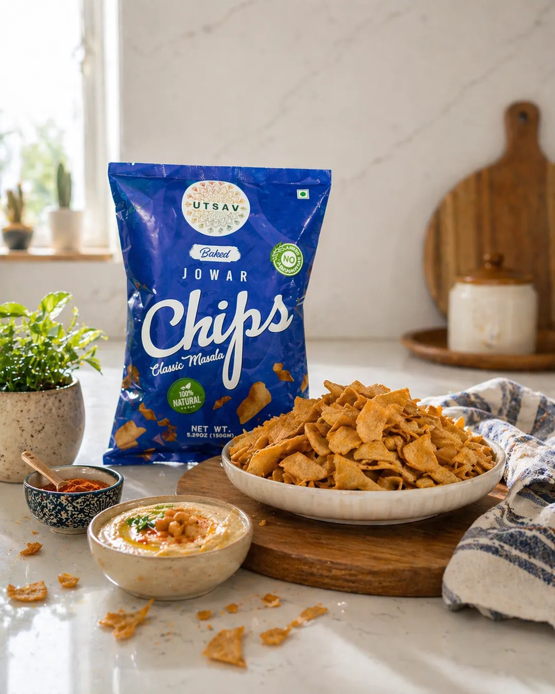 Jowar Chips