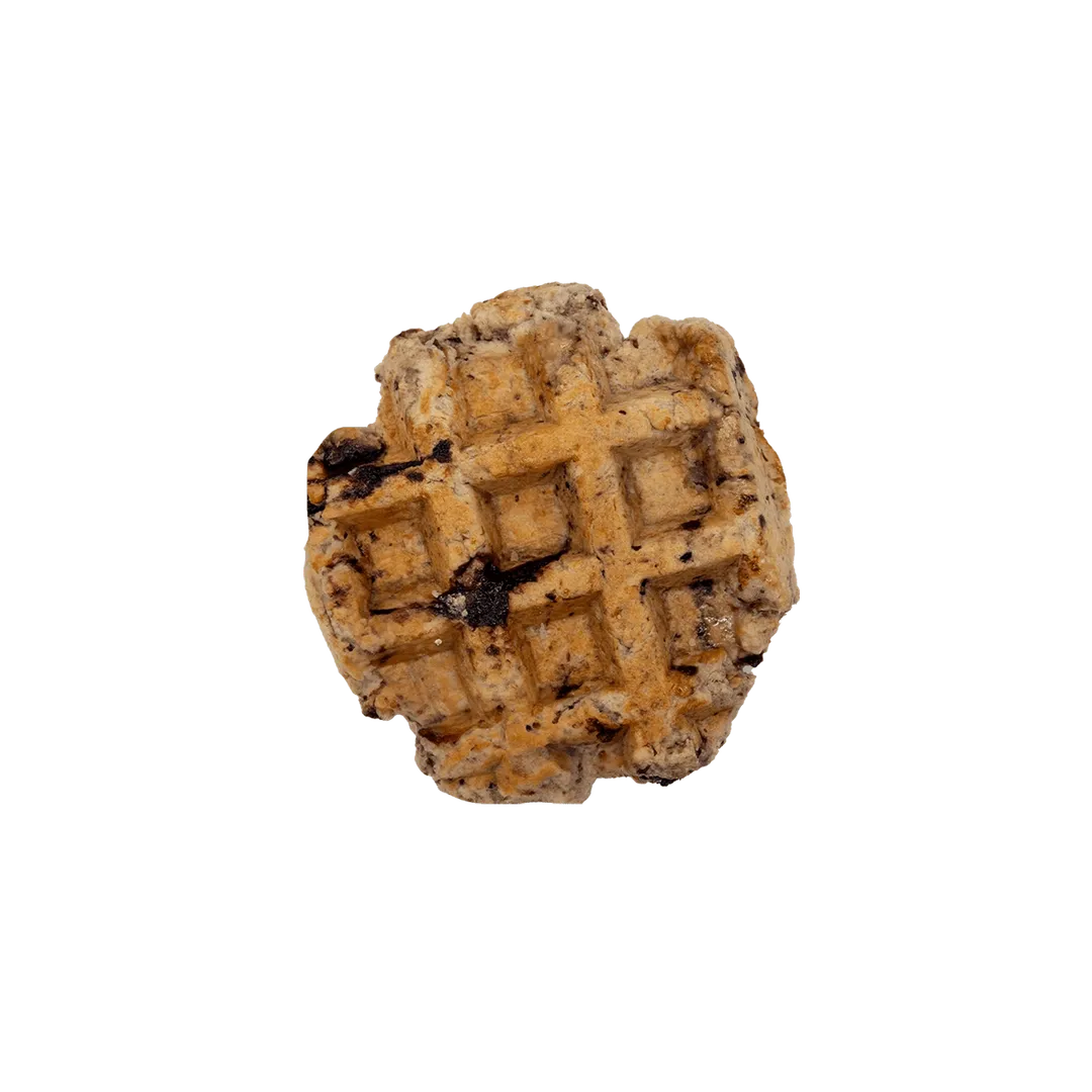 Lemon-Blueberry Liège Vafels