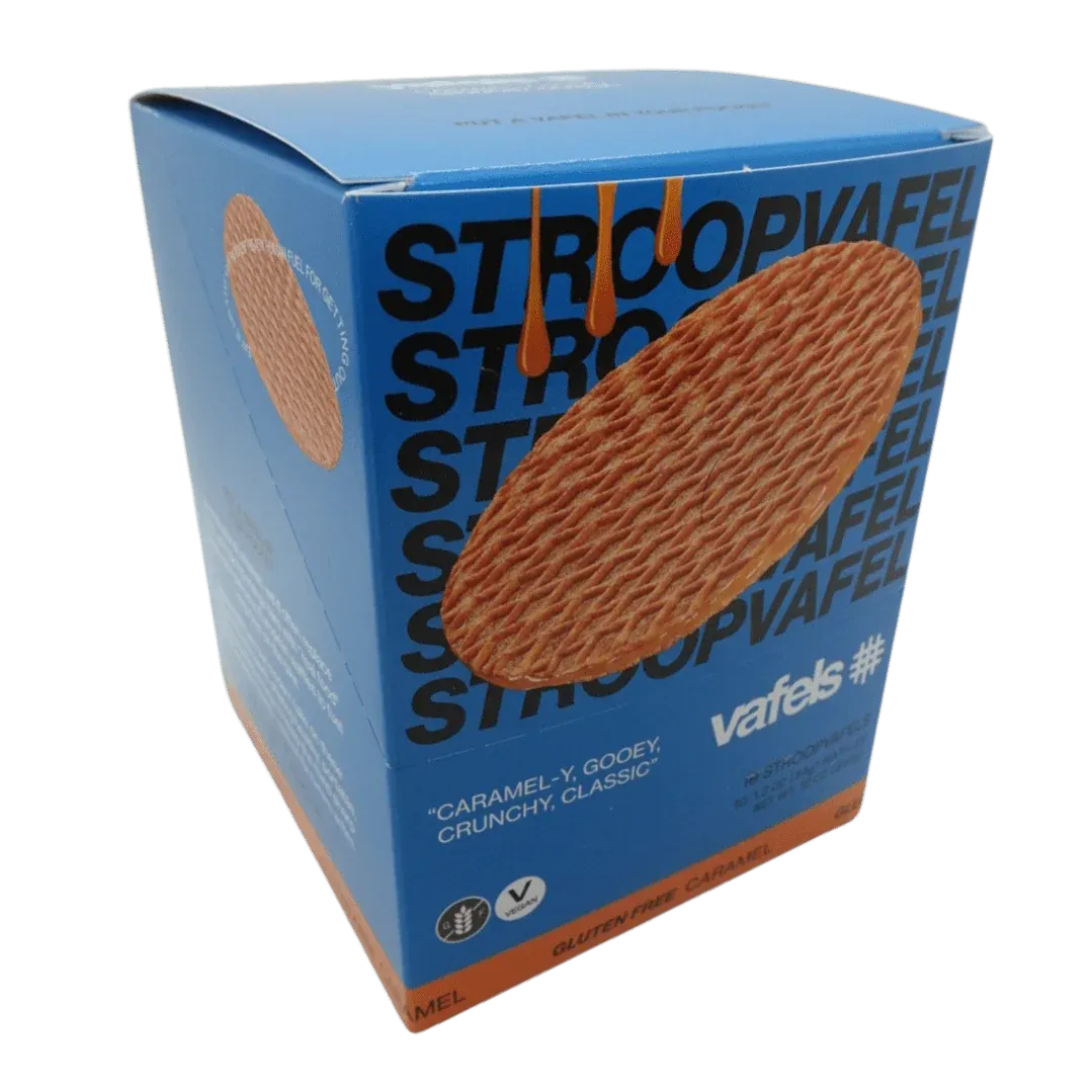 Gluten-Free Caramel Stroopvafels