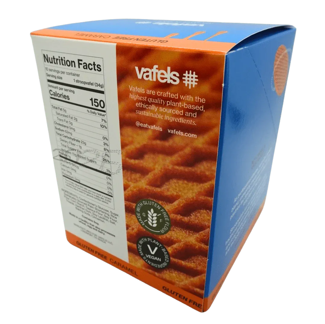 Gluten-Free Caramel Stroopvafels