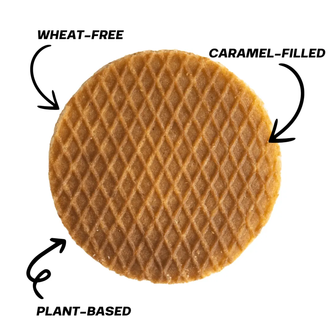 Gluten-Free Caramel Stroopvafels