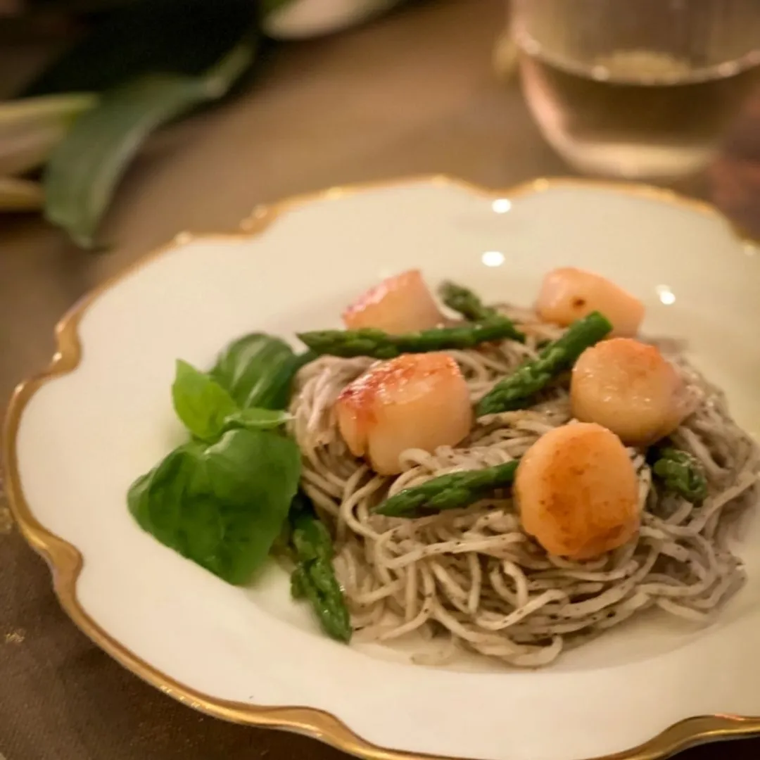 Basil Angel Hair