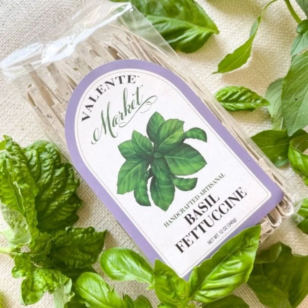 Basil Fettuccine