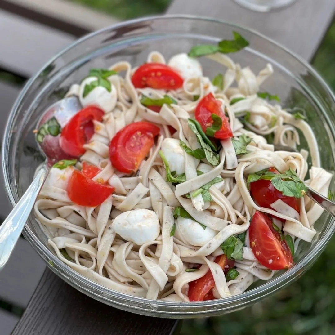 Basil Fettuccine