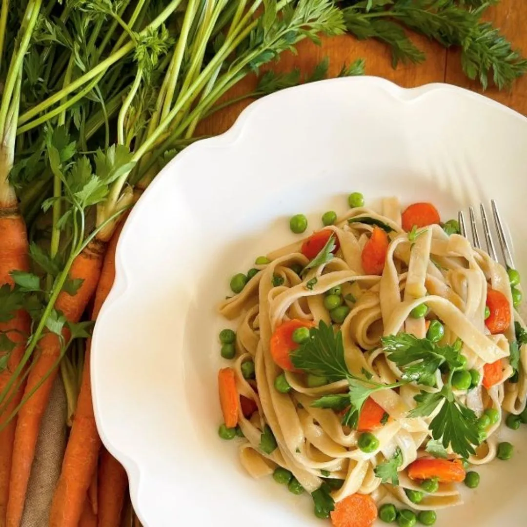 Carrot Fettuccine