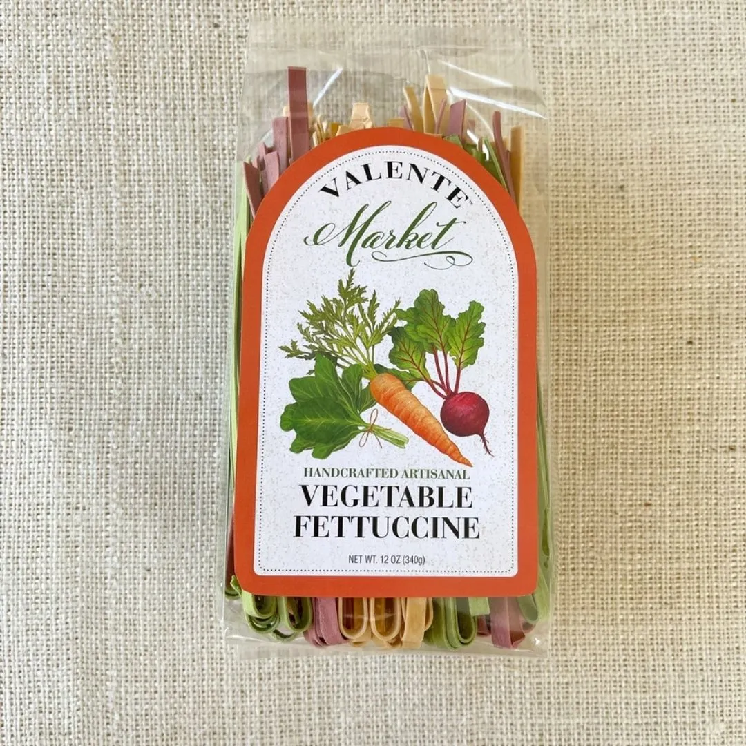 Carrot Fettuccine