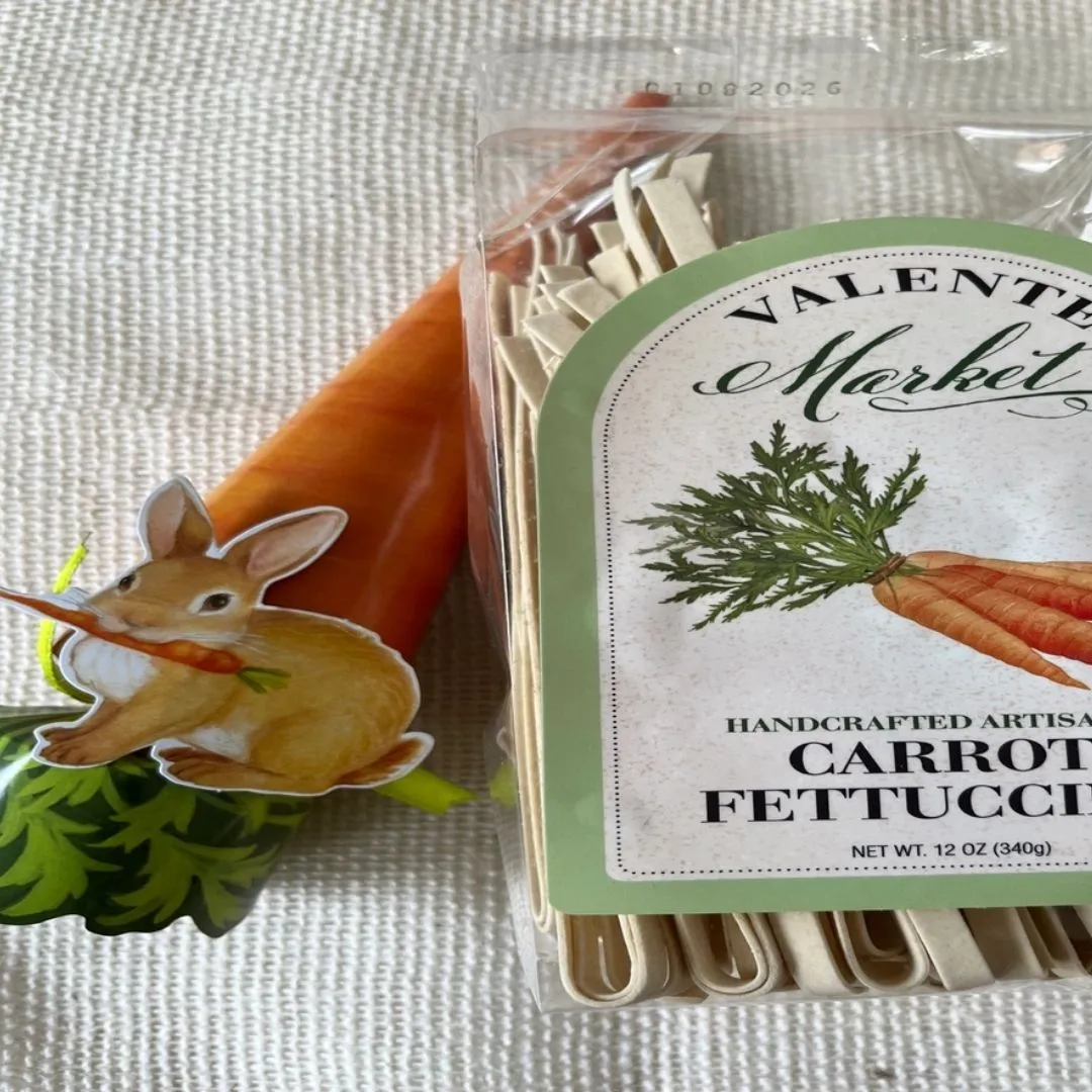 Carrot Fettuccine