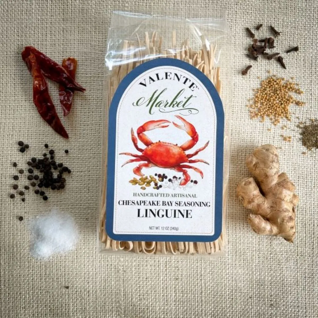 Chesapeake Bay Seasoning Fettuccine