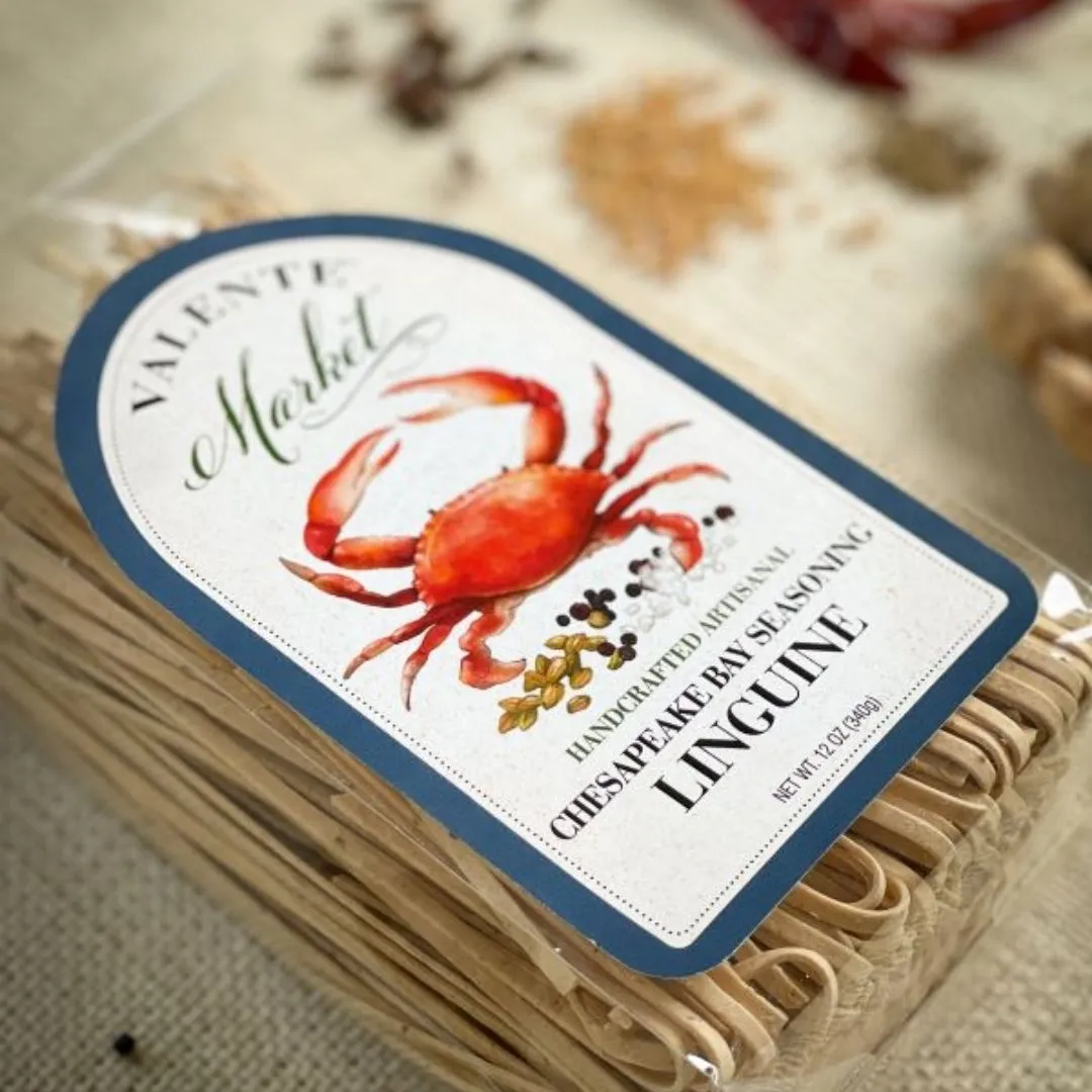 Chesapeake Bay Seasoning Linguine