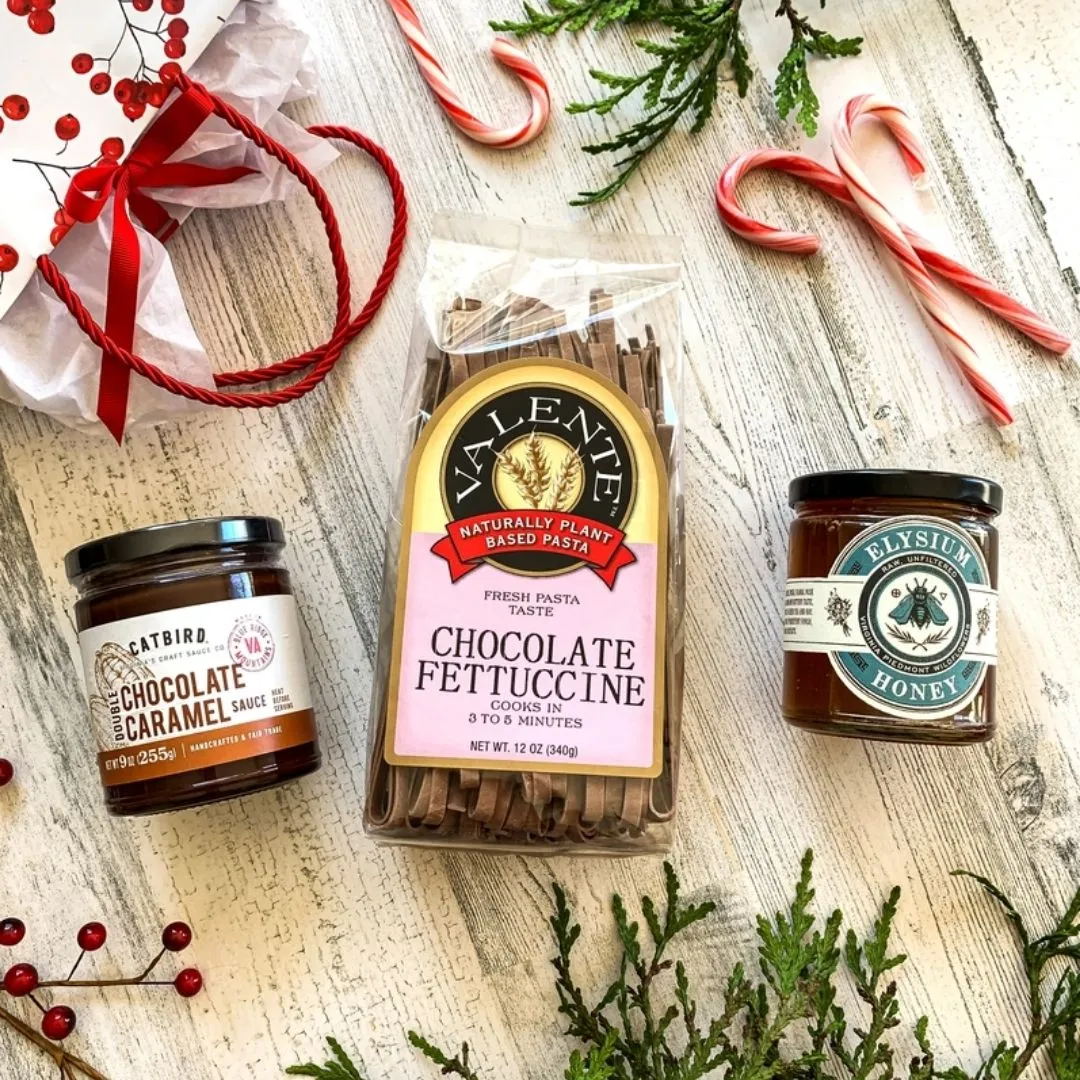 Chocolate Fettuccine