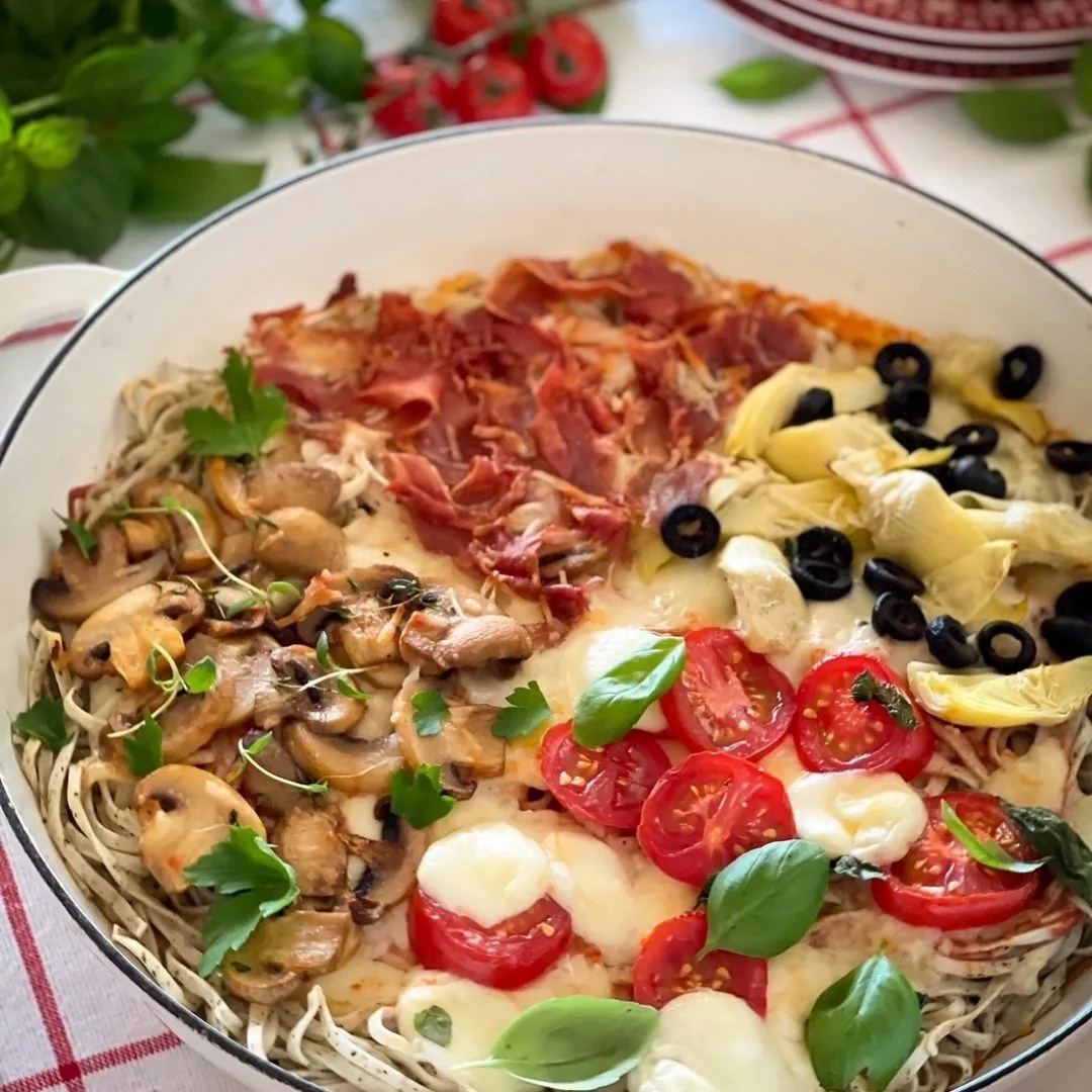 Garlic Parsley Angel Hair