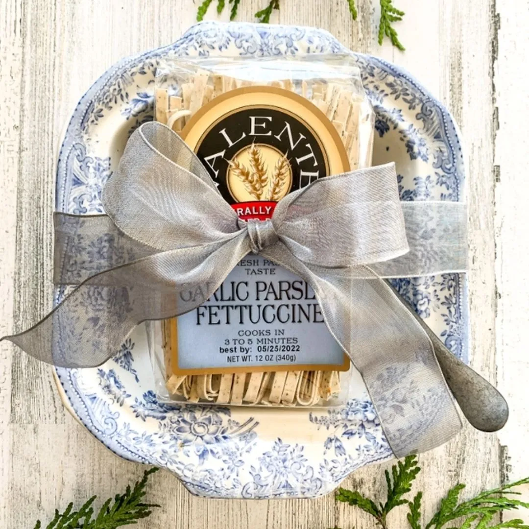 Garlic Parsley Fettuccine