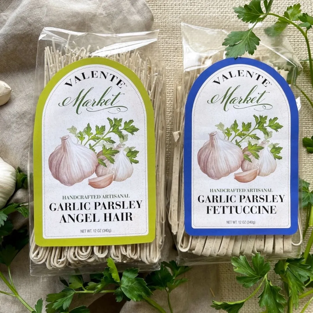 Garlic Parsley Linguine