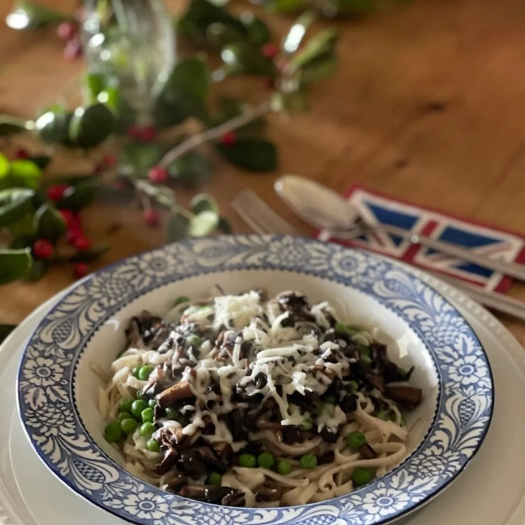Garlic Parsley Linguine