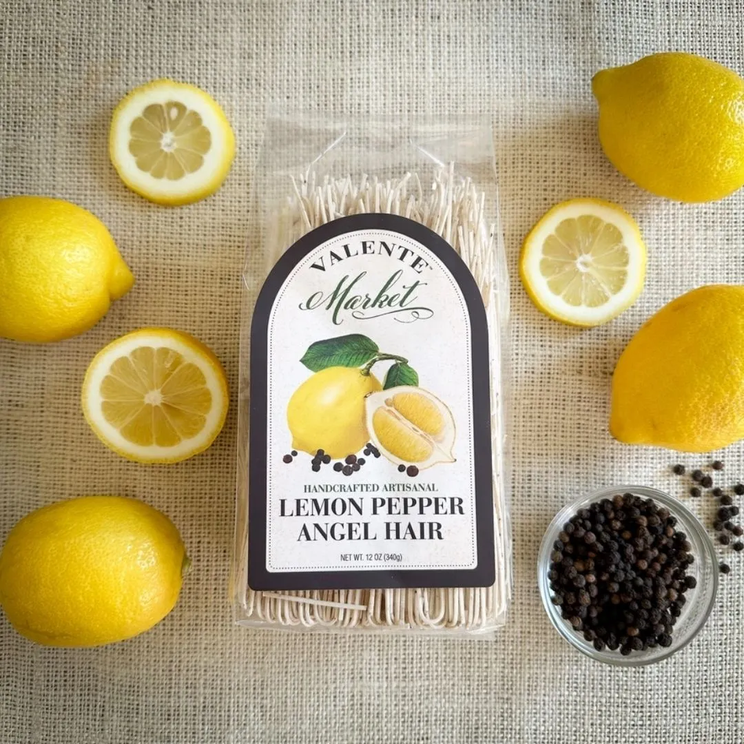 Lemon Basil Fettuccine