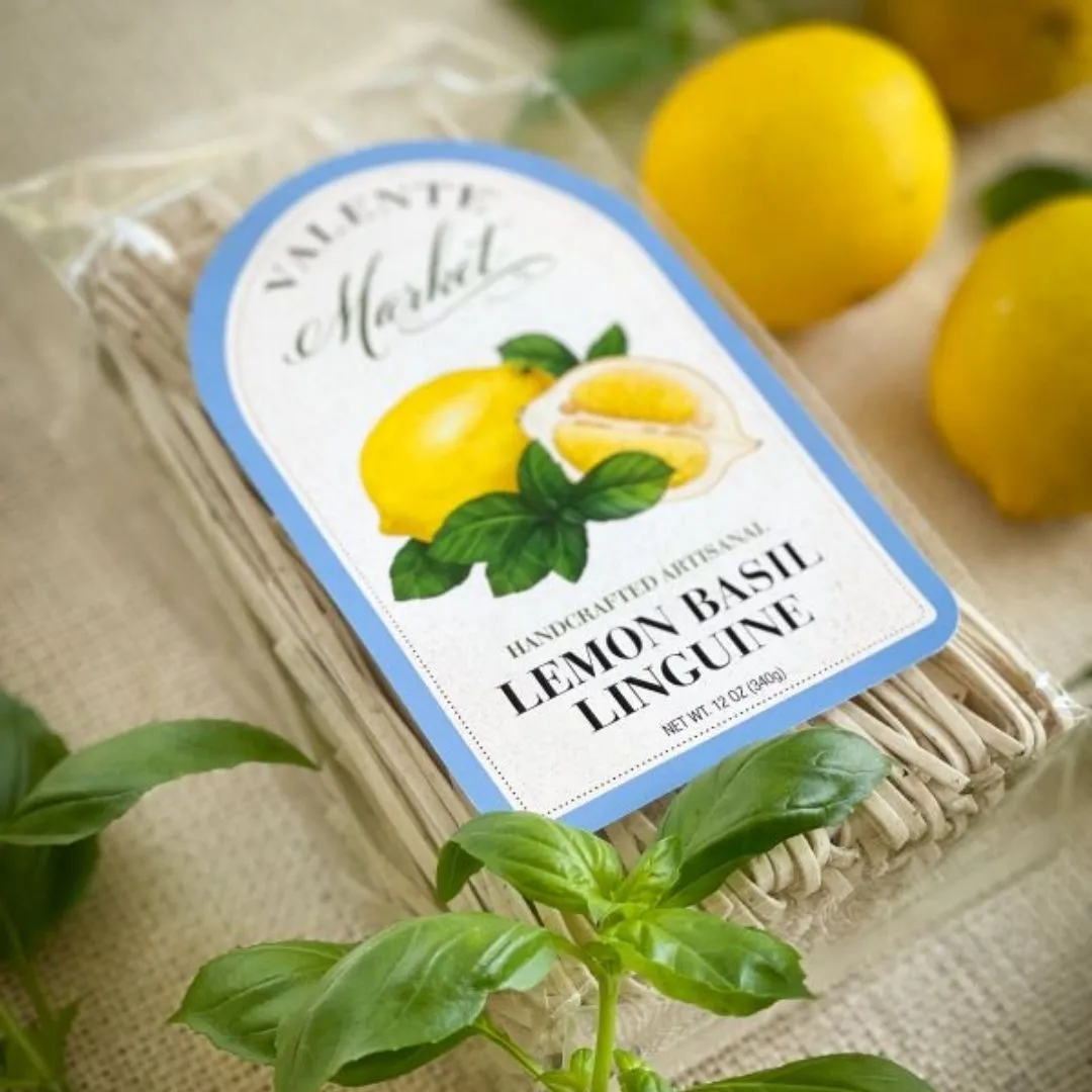 Lemon Basil Linguine