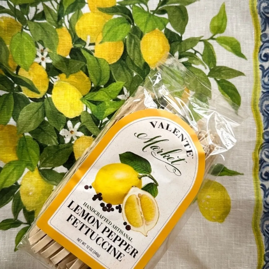 Lemon Basil Linguine