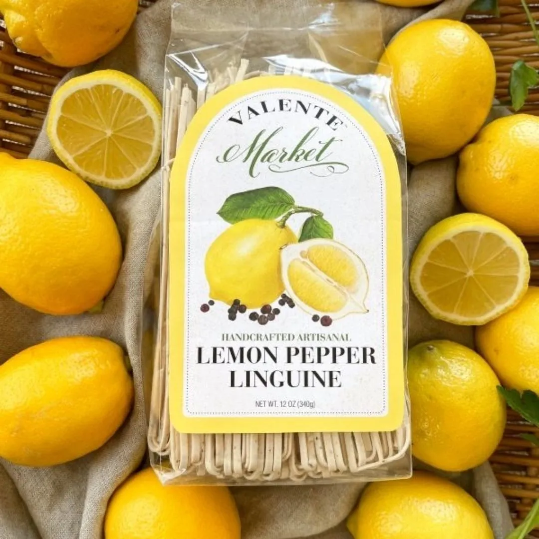 Lemon Pepper Angel Hair