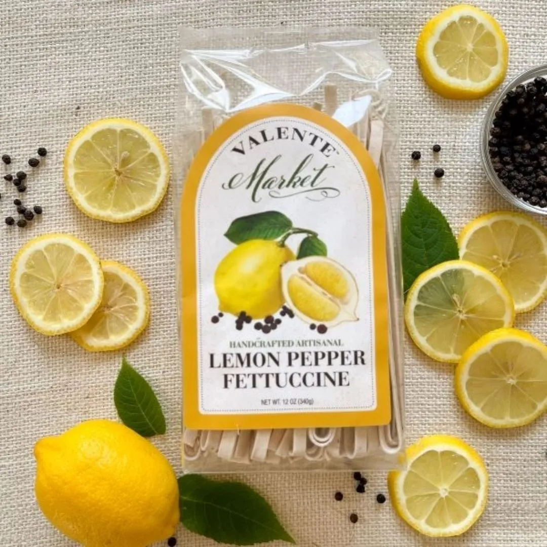 Lemon Pepper Angel Hair