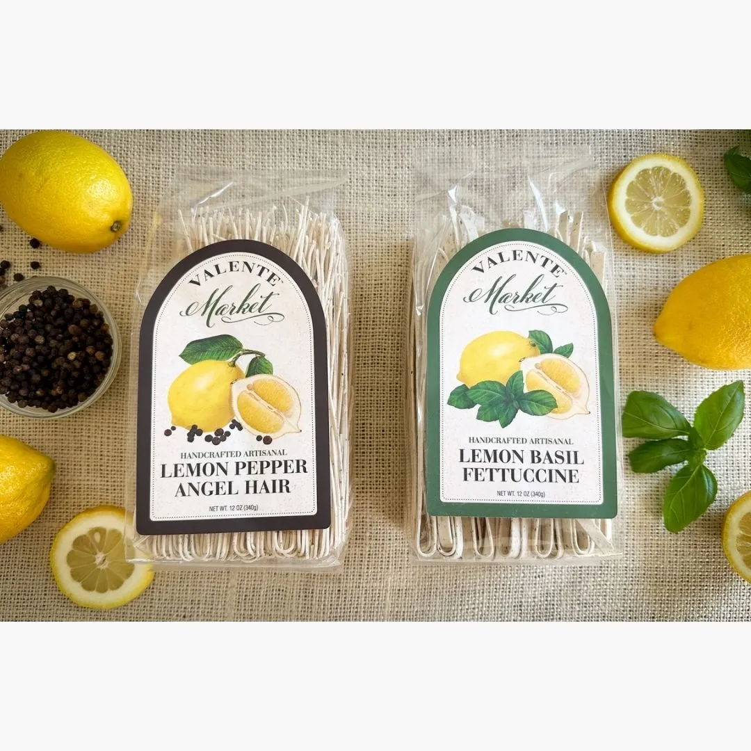Lemon Pepper Angel Hair