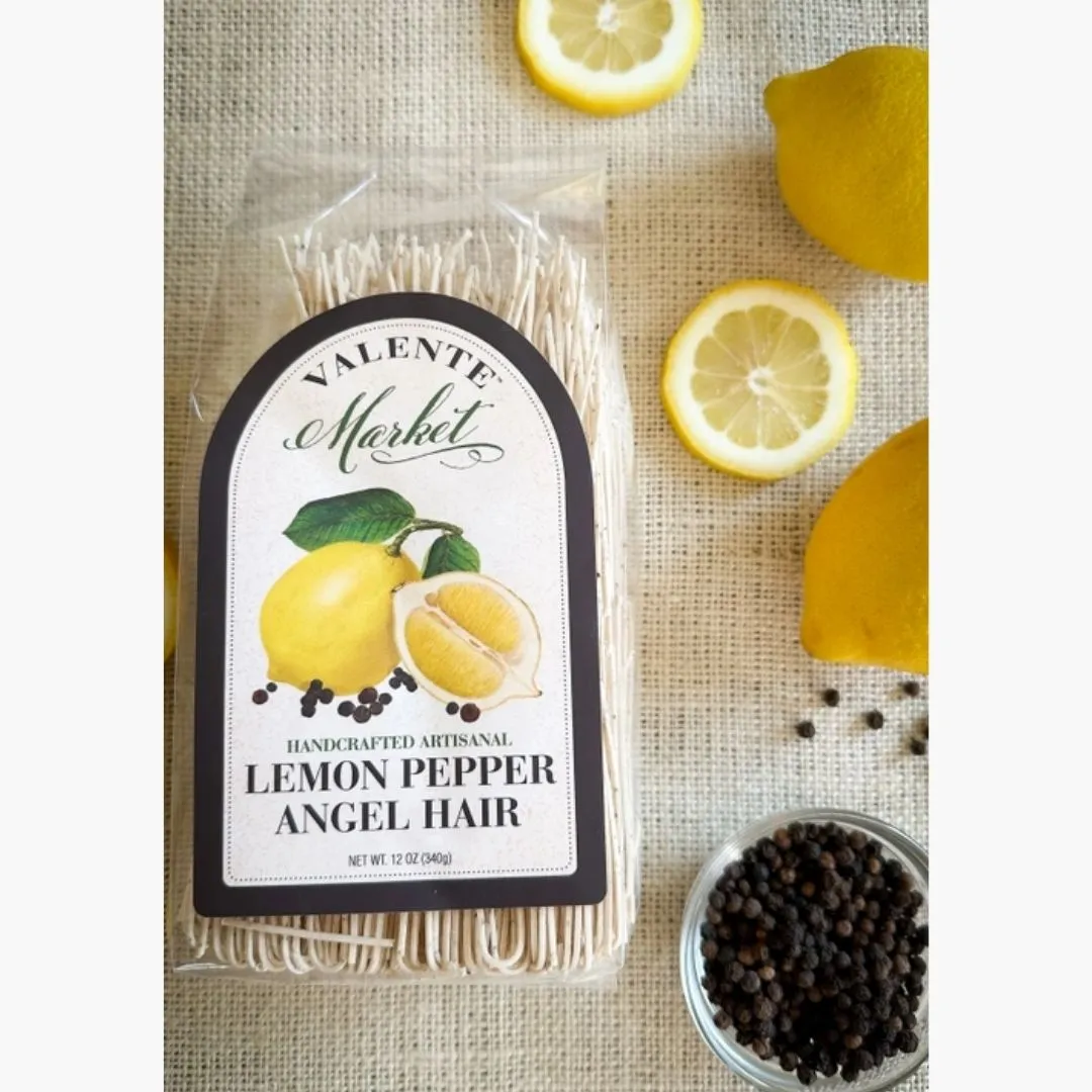 Lemon Pepper Angel Hair