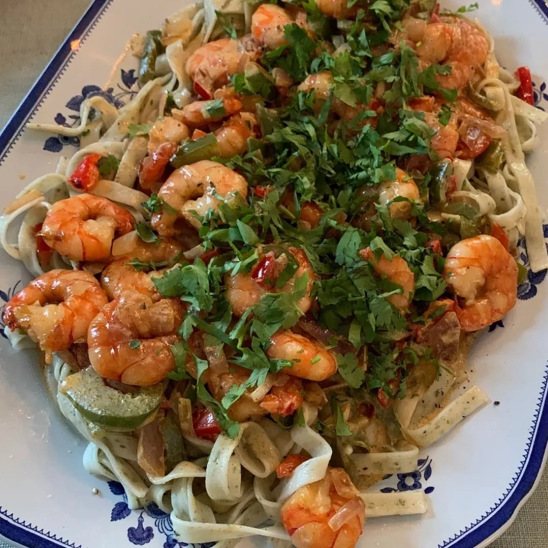 Lemon Pepper Fettuccine