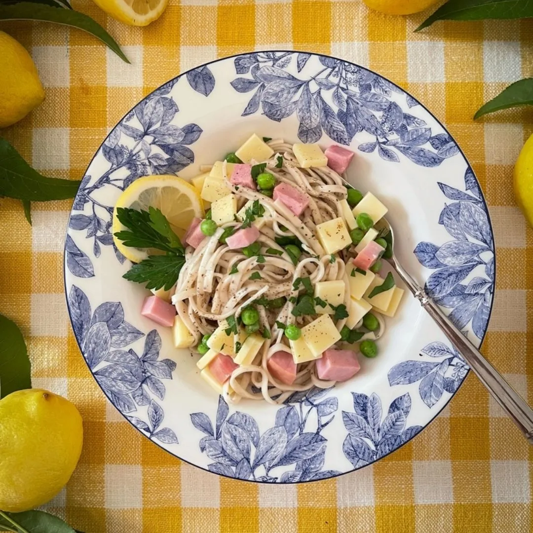 Lemon Pepper Linguine