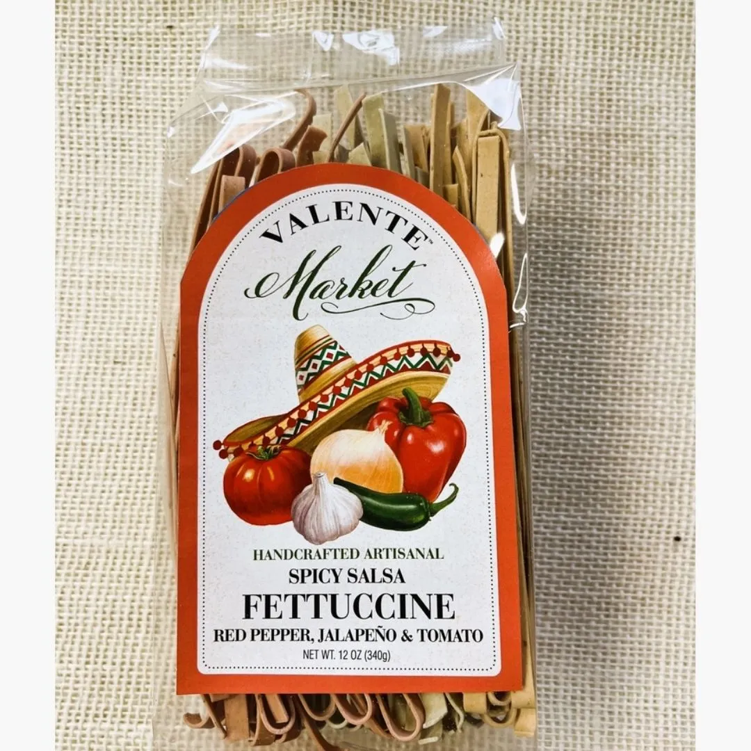 Mild Salsa Fettuccine
