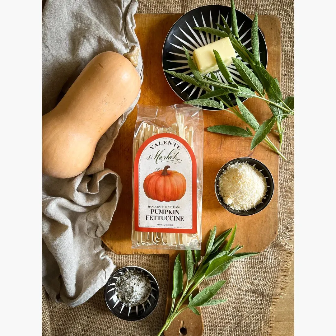 Pumpkin Fettuccine
