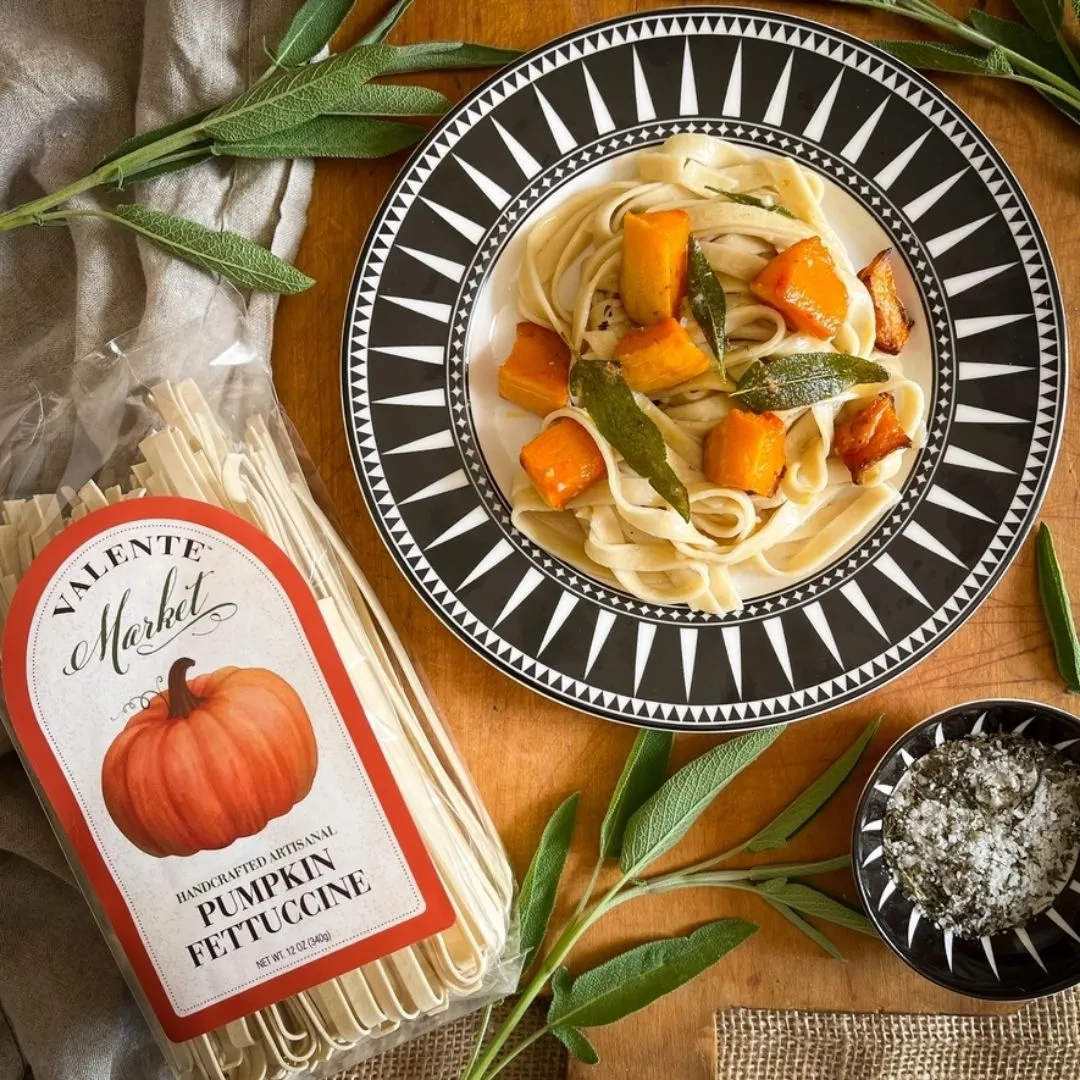 Pumpkin Fettuccine