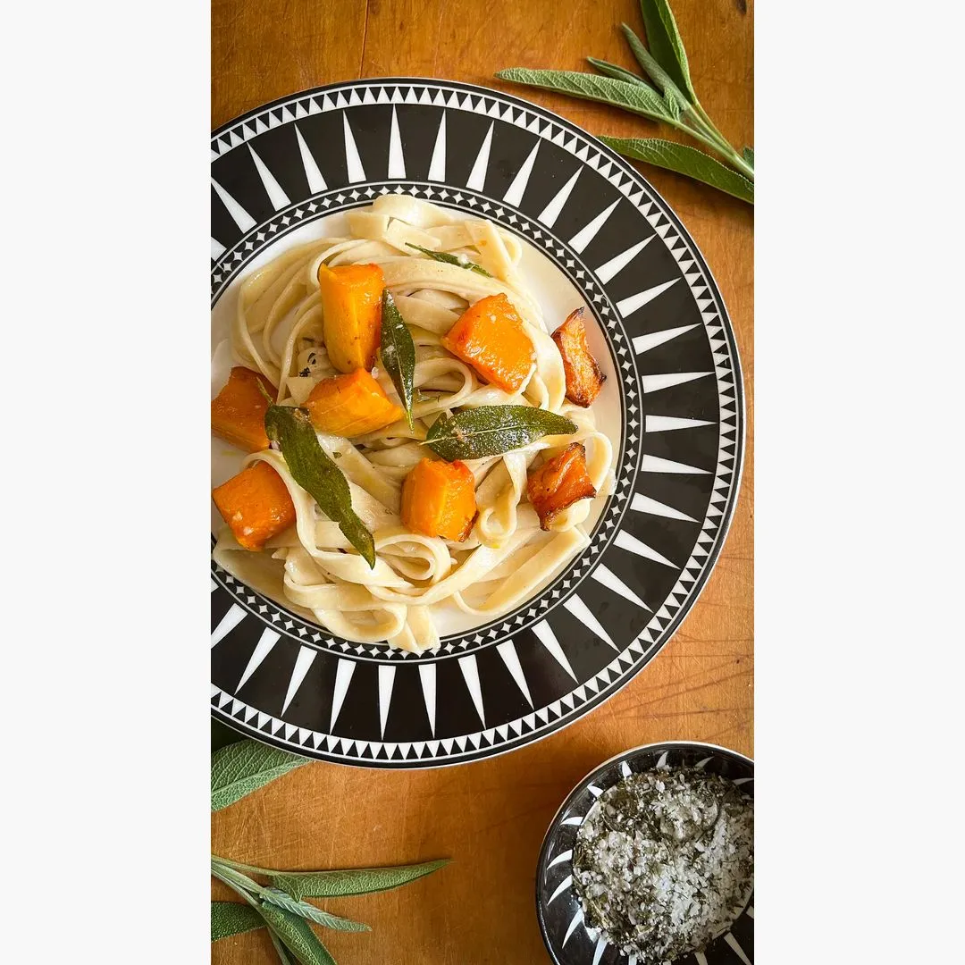 Pumpkin Fettuccine