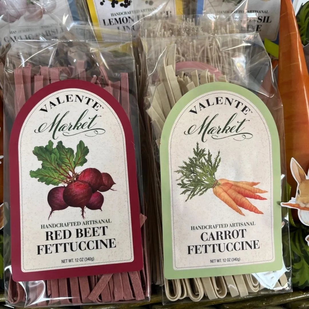 Red Beet Fettuccine